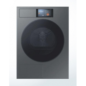 Secadora de condensación con bomba de calor Samsung DV90F09F4SU3, AI Dry+, 9kg, clase A+++, 79kWh año, 60dB, OptimalDry, 19 programas, Inverter, WiFi, granito
