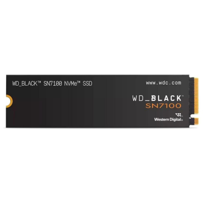 Disco duro interno ssd wd black sn7100 1tb m.2 pcie4
