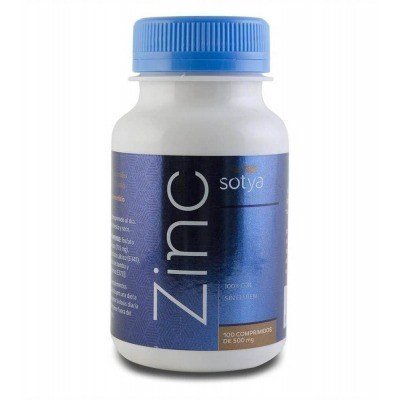 Sotya Zinc 500 Mg 100 Comp