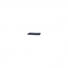 ATEN PE8208G-AX-G Unidad de distribución de energÍ­a PDU 1U 8 salidas AC negro