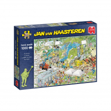 Jan van Haasteren The TV Studios 1000 pcs Puzzle rompecabezas 1000 pieza(s) Cómics