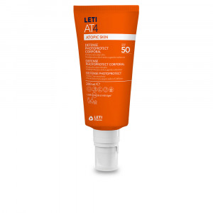 LETIAT4 ATOPIC SKIN defense photoprotect corporal SPF50 200 ml
