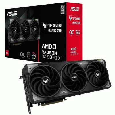 AMD Radeon RX 9070 XT 16GB GDDR6 Asus TUF Gaming OC