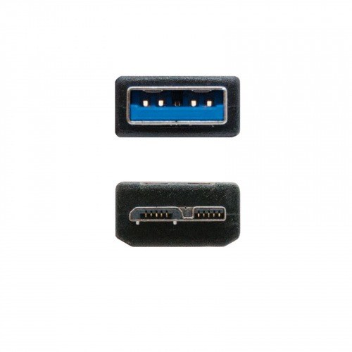 CABLE USB 3.0 TIPO A/macho-MICRO Usb/ B macho 2 M