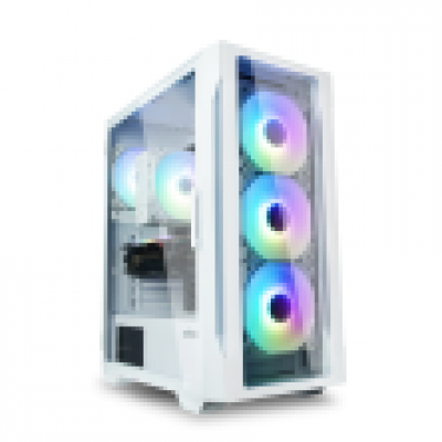 CAJA ZALMAN I3 NEO TG ATX 4XVENT 120MM 2XUSB 3.0 BLANCO S/N FUENTE