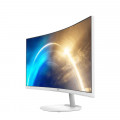 Monitor MSI PRO MP341CQW, 34 pulgadas, UWQHD, VA, 100 Hz, 1 ms MPRT, curvo, altavoces, DisplayPort, FreeSync, blanco - imagen 3