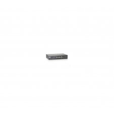 SWITCH LEVEL ONE 16 PUERTOS 10/100/1000 NEGRO GEU-1621