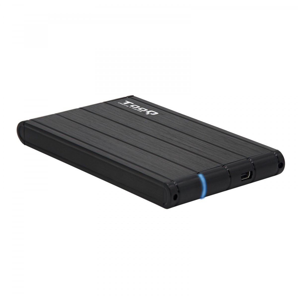 Tooq TQE-2530B Caja Externa HDD 2.5" USB 3.0 SATA Negra