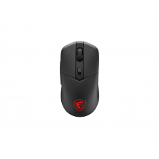 MSI VERSA 300 ELITE WIRELESS ratón Juego mano derecha RF Wireless + Bluetooth + USB Type-C Óptico 26000 DPI