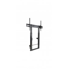 TooQ Lottus Soporte de Suelo/Pared Fijo con Regulación de Altura para Pantallas 55