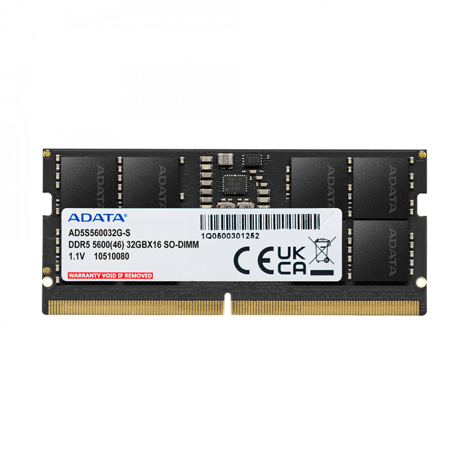 Premier módulo de memoria 16 GB 1 x 16 GB DDR5 262-pin SO-DIMM ECC
