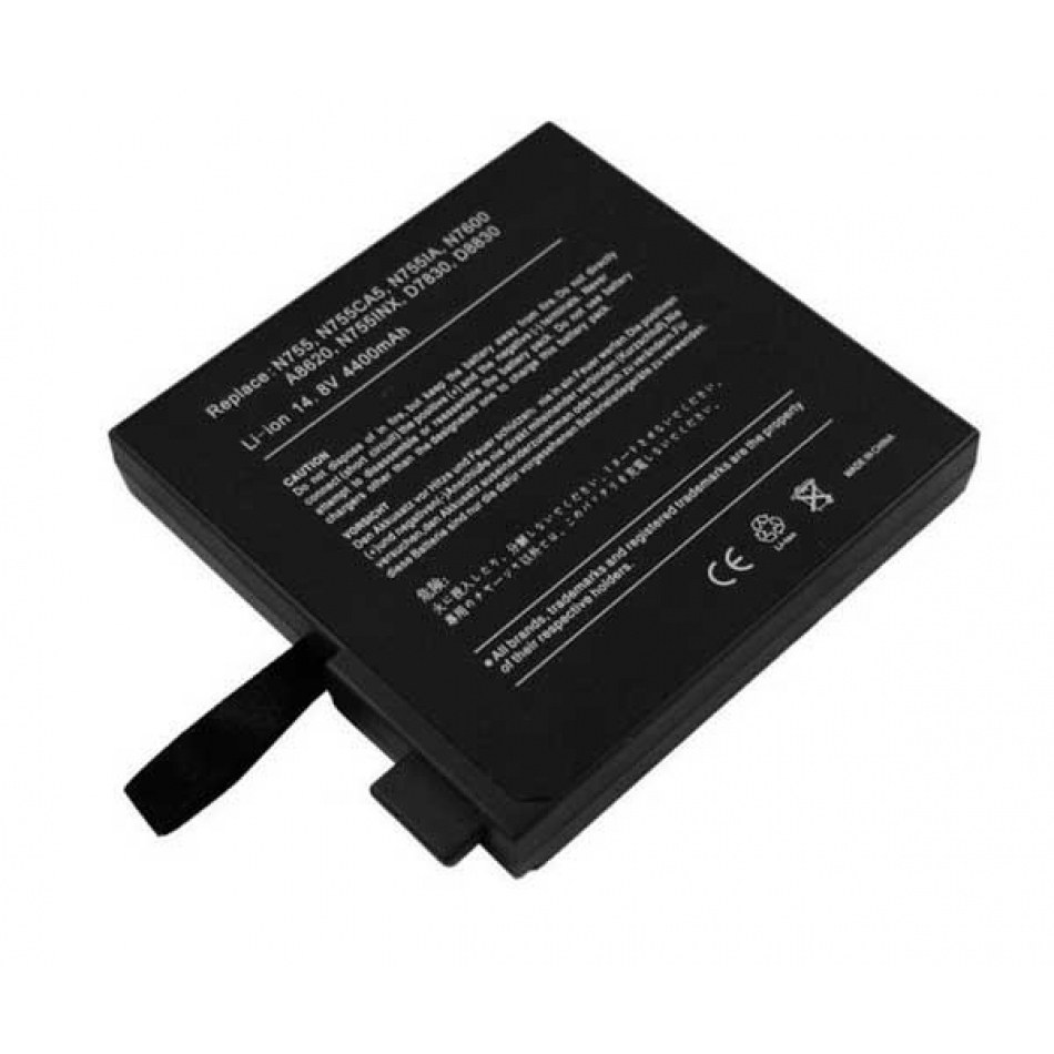 Batería para portátil Fujitsu Amilo a7600 / d7800 / l6820 / d8830 14.8v