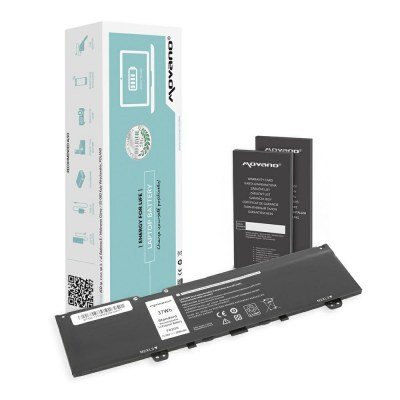 Batería compatible para portátil DELL Inspiron 13 7373 11.55V 3200mAh Movano
