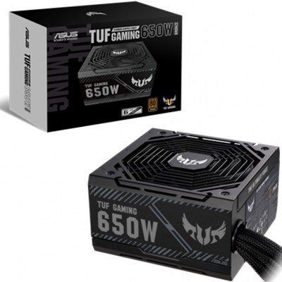 Fuente de alimentacion gaming asus tuf 650b 80+ bronze