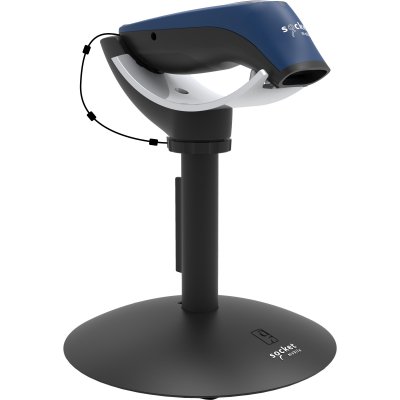SocketScan S740 Lector de códigos de barras portátil 1D/2D LED Negro, Azul