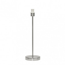 Arm.sobremesa Alto Cara 1xe27 Niquel 47x13x13 Cm