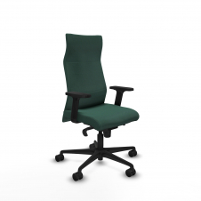 Piqueras y Crespo Albacete direcci?n sincro bali verde botella brazos 2D base nailon ruedas 65 nailon