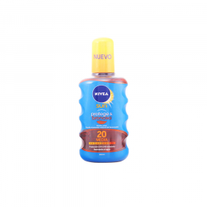 SUN PROTEGE&BRONCEA aceite SPF20 200 ml