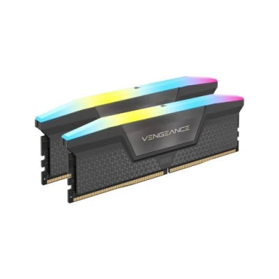 MEMORIA CORSAIR DDR5 16GB 2X8GB PC6000 VENGEANCE RGB CMH16GX5M2E6000Z36
