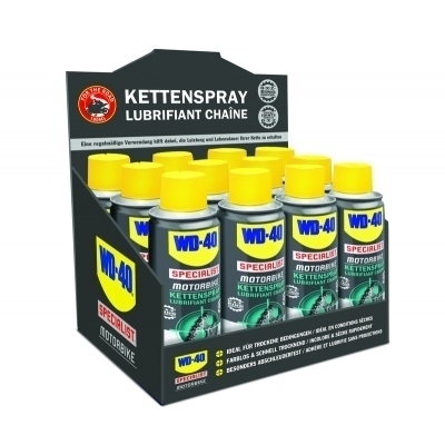 WD 40 Specialist® Motorbike Dry Conditions Chain Lube - Spray 100ml X12 49785