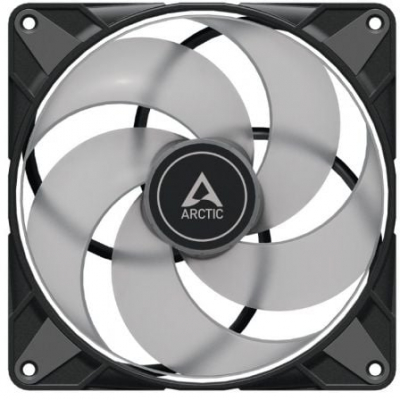 Ventilador Arctic P14 PWM PST A-RGB/ 14cm/ Negro