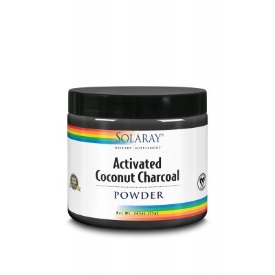 Solaray Charcoal Coconut Activated 150g