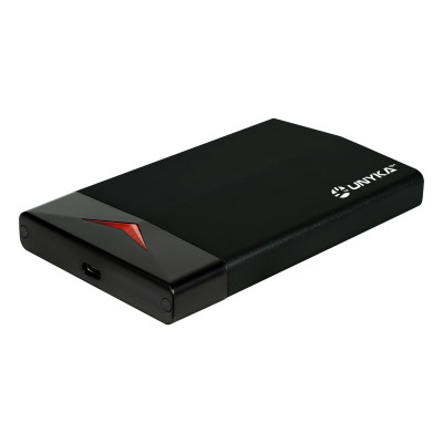 UNYKAch UK 25303 2.5 Caja de disco duro (HDD) Negro