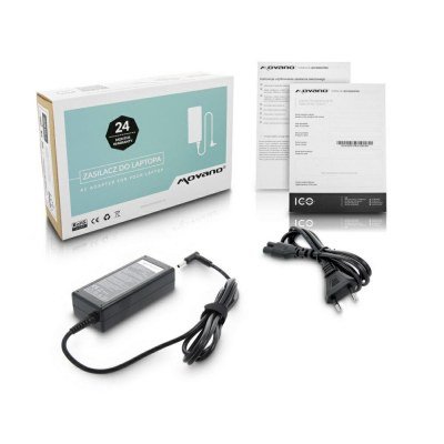 Cargador compatible para portátil HP 45W 19.5V 2.31A 4.5 mm x 3.0 mm Movano