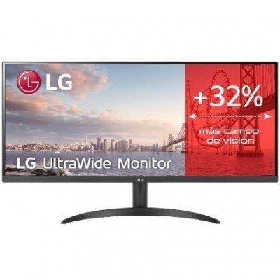 Monitor Profesional Ultrapanorámico LG 34WP500-B 34/ WFHD/ Negro
