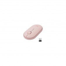 LOGITECH PEBBLE M350 RATON INALAMBRICO USB ROSA 910-005717