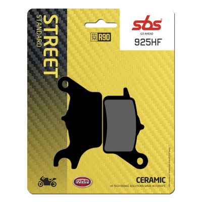 HF Street Ceramic Organic Brake Pads SBS 925HF