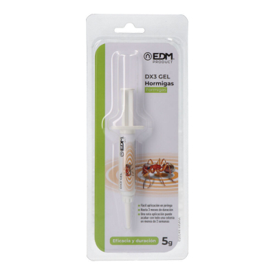 Gel jeringa dx3 anti hormigas 5g edm