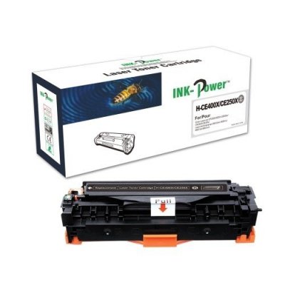 INK-POWER TONER COMP. HP CE400X/CE250X NEGRO Nº507X 11.000PAG.