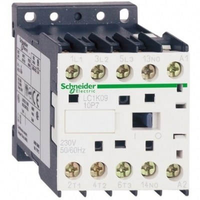 Contactor 3 Polos NO x3 Contactos Auxiliares NO 110Vac 9A