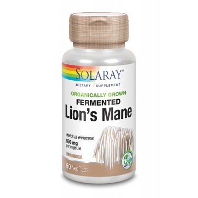 Solaray Melena De Leon 500 Mg 60 Vcaps