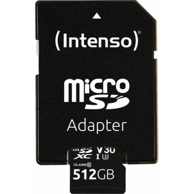 3433493 memoria flash 512 GB MicroSDXC UHS-I Clase 10