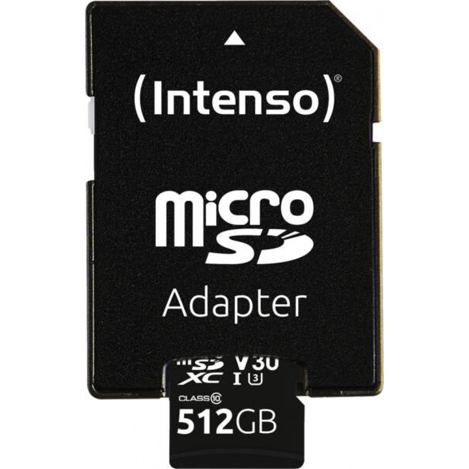 3433493 memoria flash 512 GB MicroSDXC UHS-I Clase 10