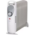 Radiador de aceite mini Infiniton HORM-1000, 1.000 W, 1 potencia, termostato regulable, blanco