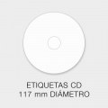 Etiqueta Blanca T.T. A5 CD ø 117 Int ø 18 15 h
