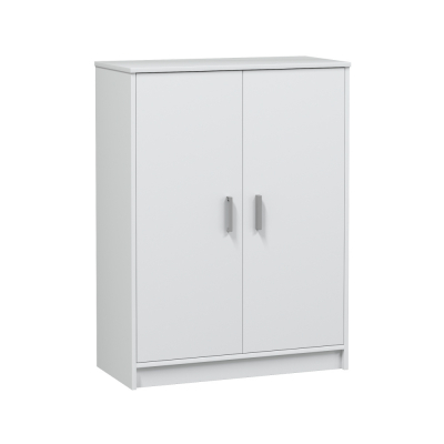 Mueble 2 puertas blanco