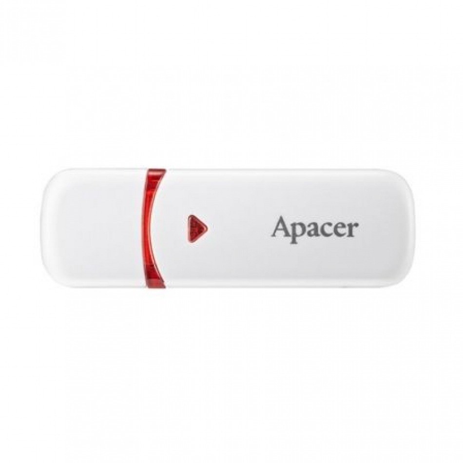 Pendrive 32GB Apacer AH333 Chic Ivory White USB 2.0