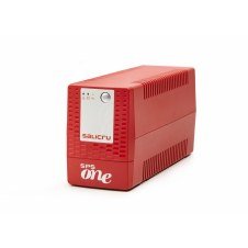 SALICRU SPS 900 IEC â?? Sistema de Alimentación Ininterrumpida (SAI/UPS) de 900 VA Line-interactive (Tipo de tomas IEC) Rojo, Blanco