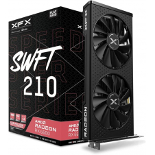 TARJETA DE VIDEO XFX AMD RADEON RX 6600 SPEEDSTER SWFT 210 8GB GDDR6 PCIE 4.0