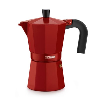M281703 cafetera manual Cafetera italiana Rojo