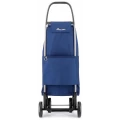 Carro de la compra Rolser I-MAX MF 4 Ruedas 43 L, azul klein - imagen 3