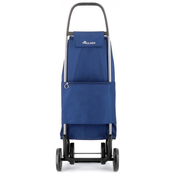 Carro de la compra Rolser I-MAX MF 4 Ruedas 43 L, azul klein - imagen 3