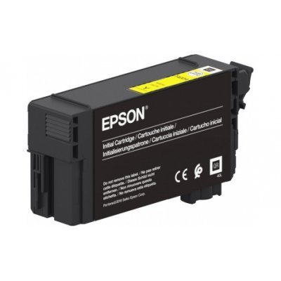 Epson T40D4 Amarillo Cartucho de Tinta UltraChrome XD2 Original C13T40D440
