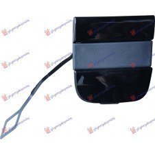 CUBIERTA DEL GANCHO DE REMOLQUE TRASERA NEGRA(COMPLETA)(AMG LINE)