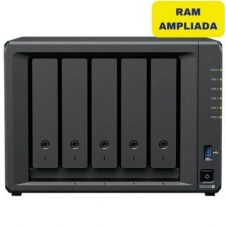 NAS Synology Diskstation DS1525+/ 5 Bahías 3.5