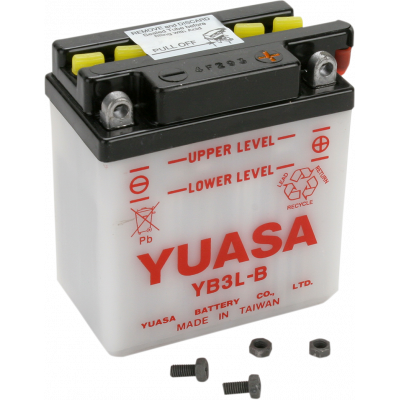 Batería estándar YUASA YB3L-B(DC)